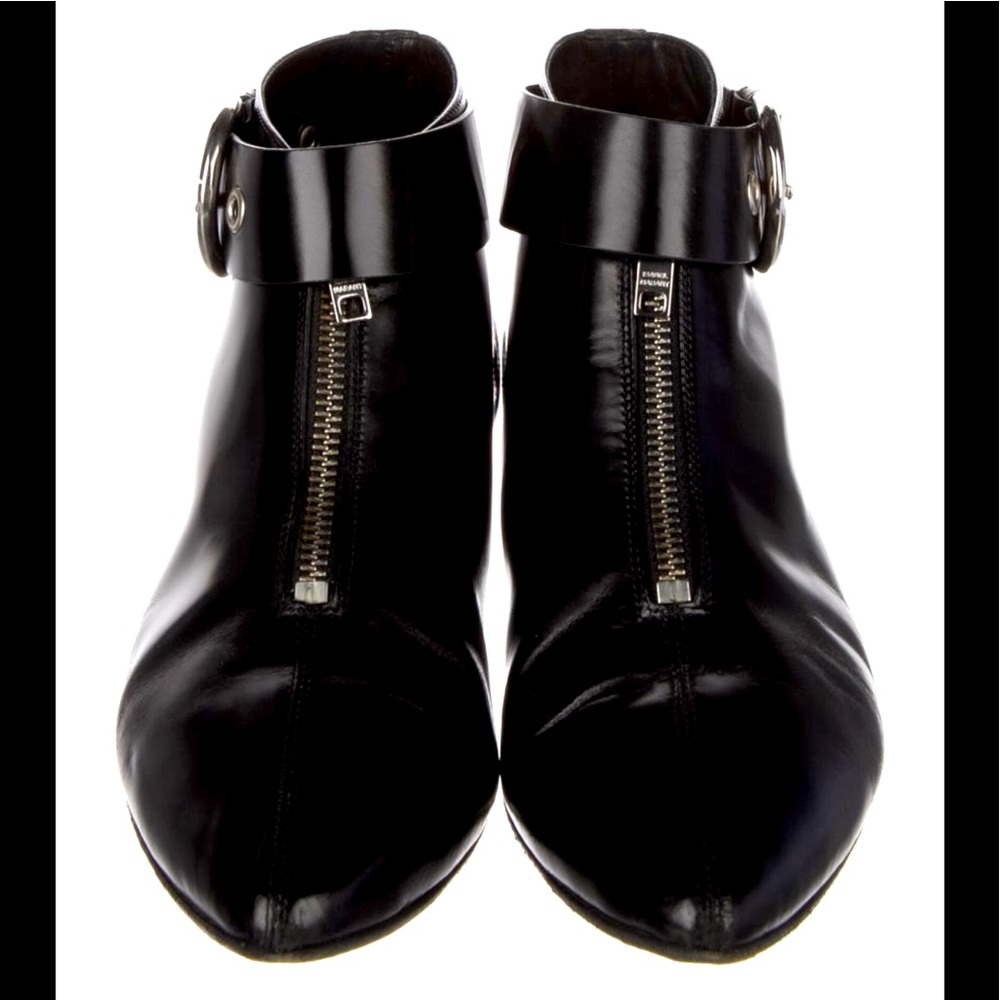 Isabel Marant Black Ankle Booties